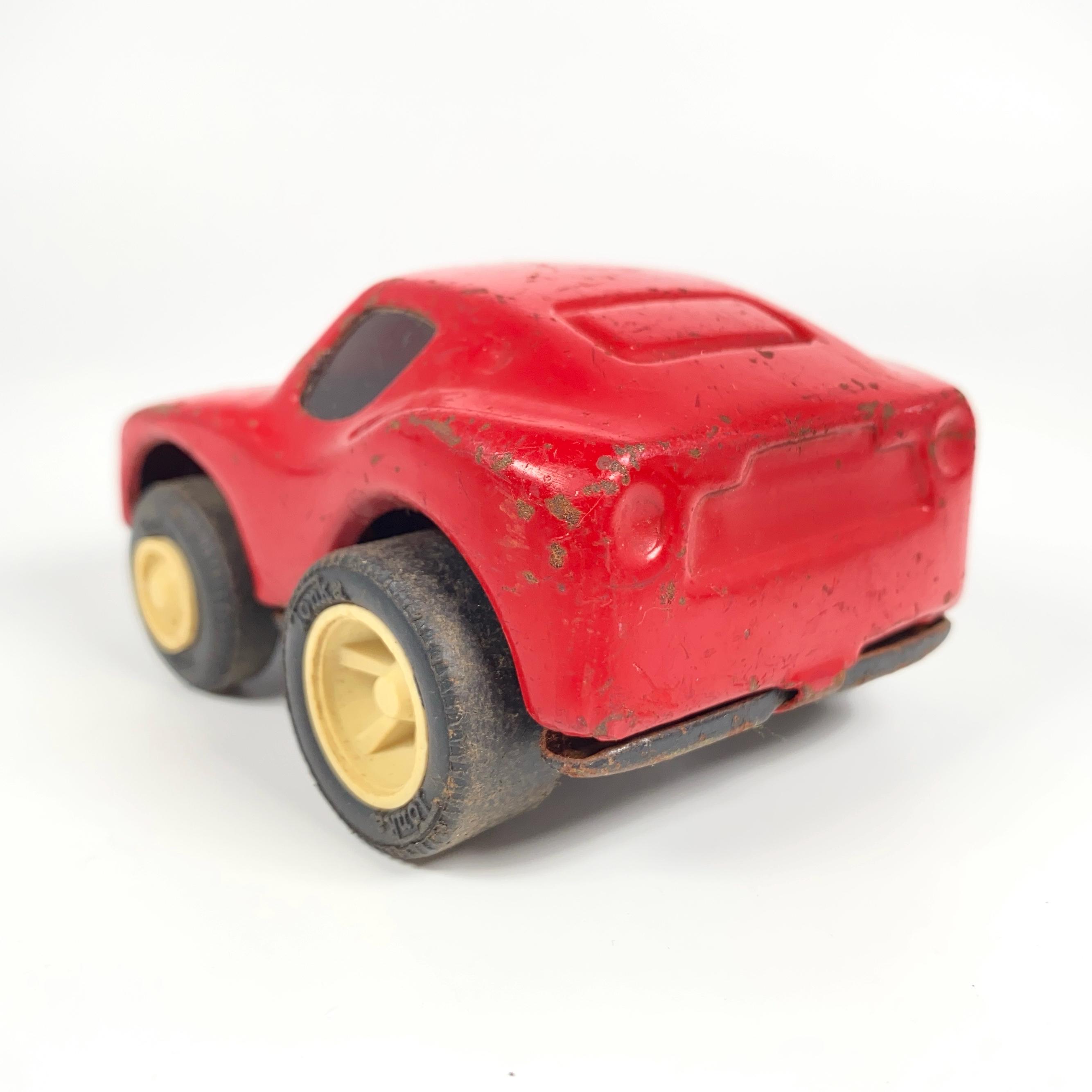 ミニカー tonka Tonka Mini Red Coupe Race Sports Car 3.25