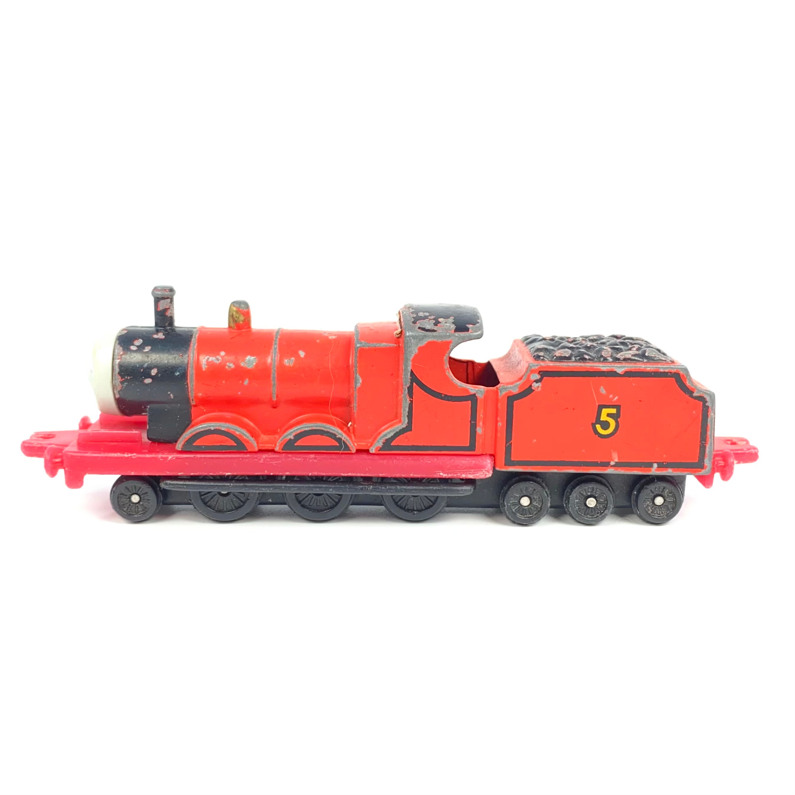 James the Red Engine (from Thomas & Friends) : r/lego