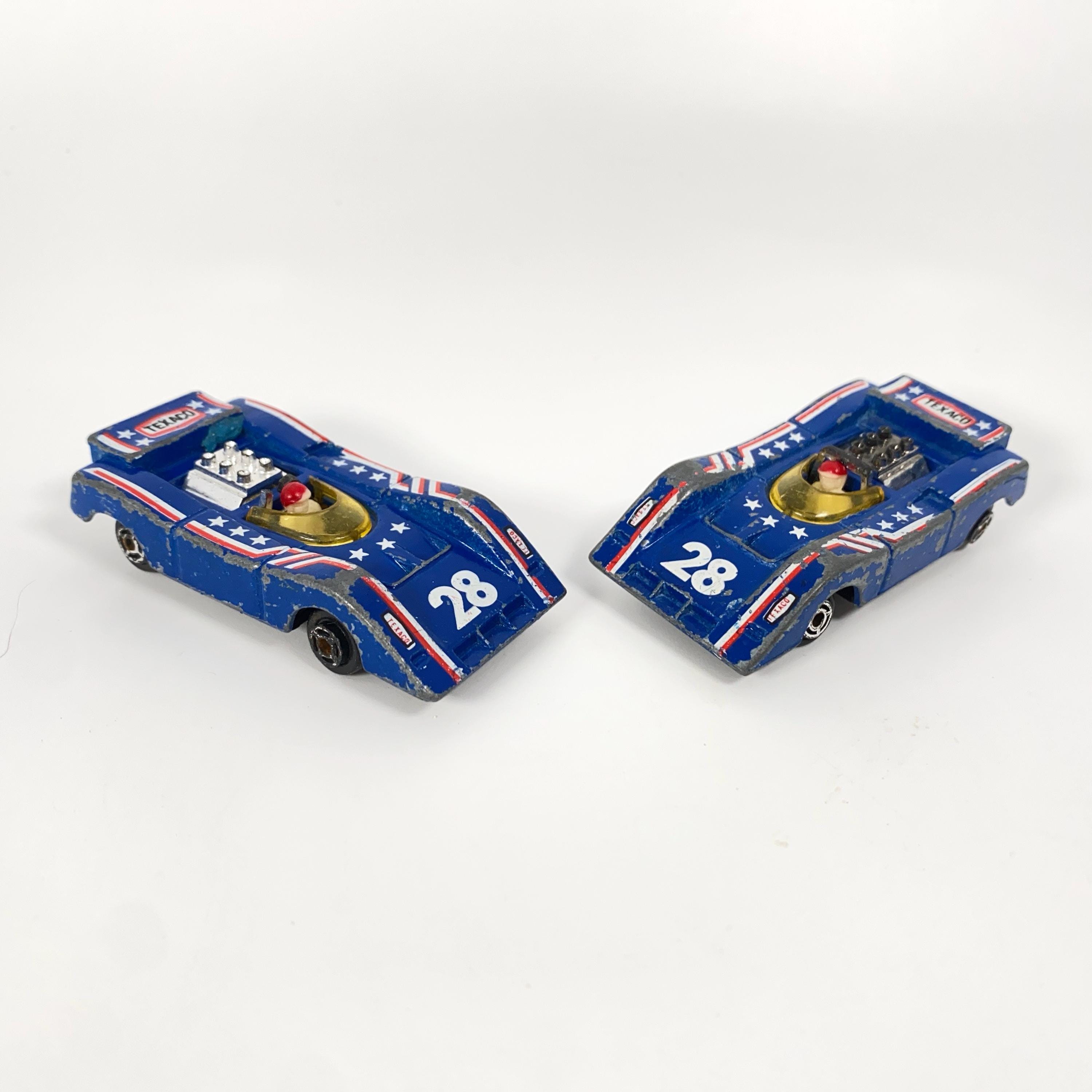 Lot of 7 Vintage 1980s Summer SM Marz Karz Diecast Race Cars