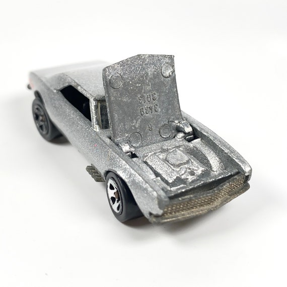 ホットウィール　67 CAMARO レア RARE Hot Wheels '67 1967 Chevy Camaro Silver Metallic w