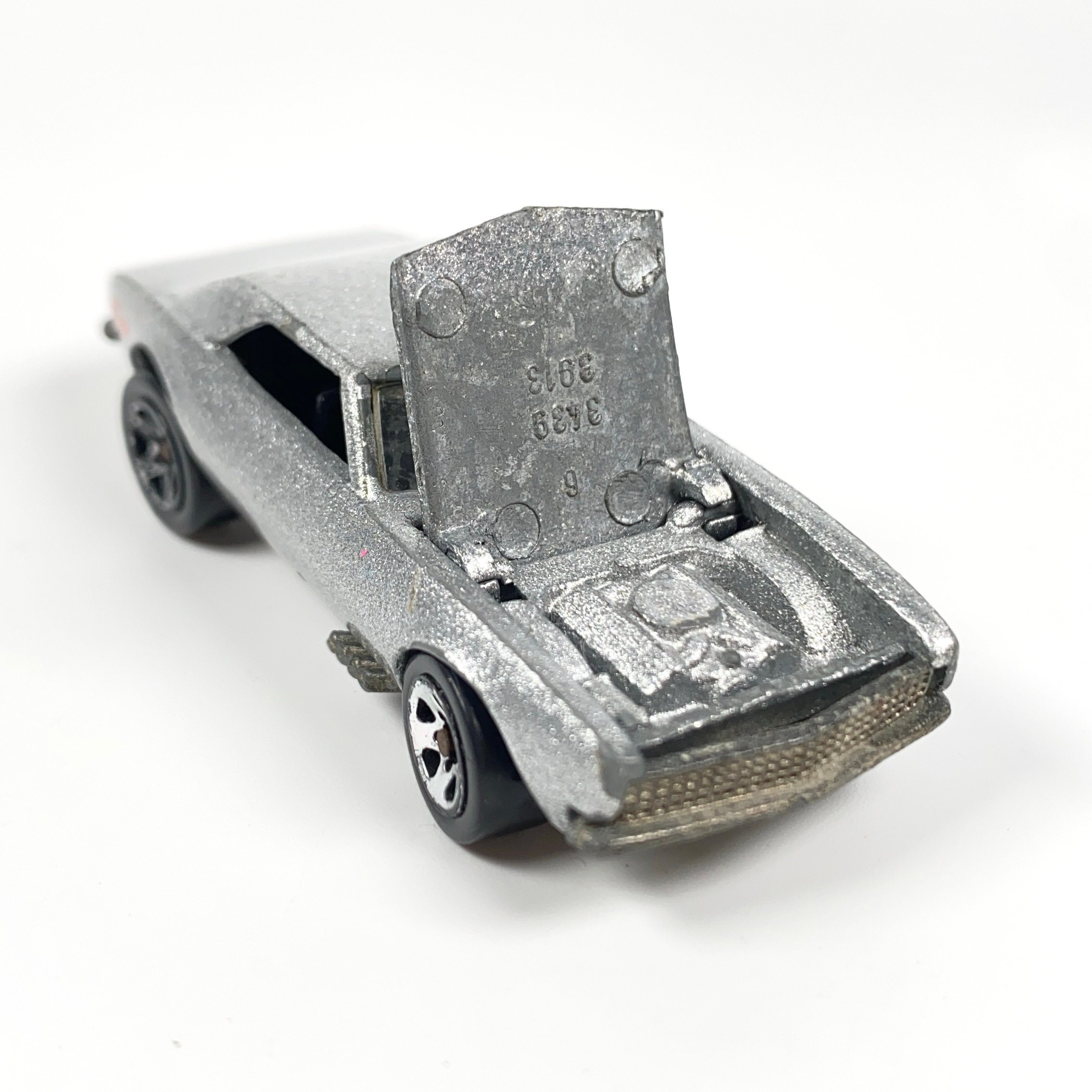 ホットウィール　67 CAMARO レア Vintage 1982 Hot Wheels '67 Chevy Camaro Metallic Silver