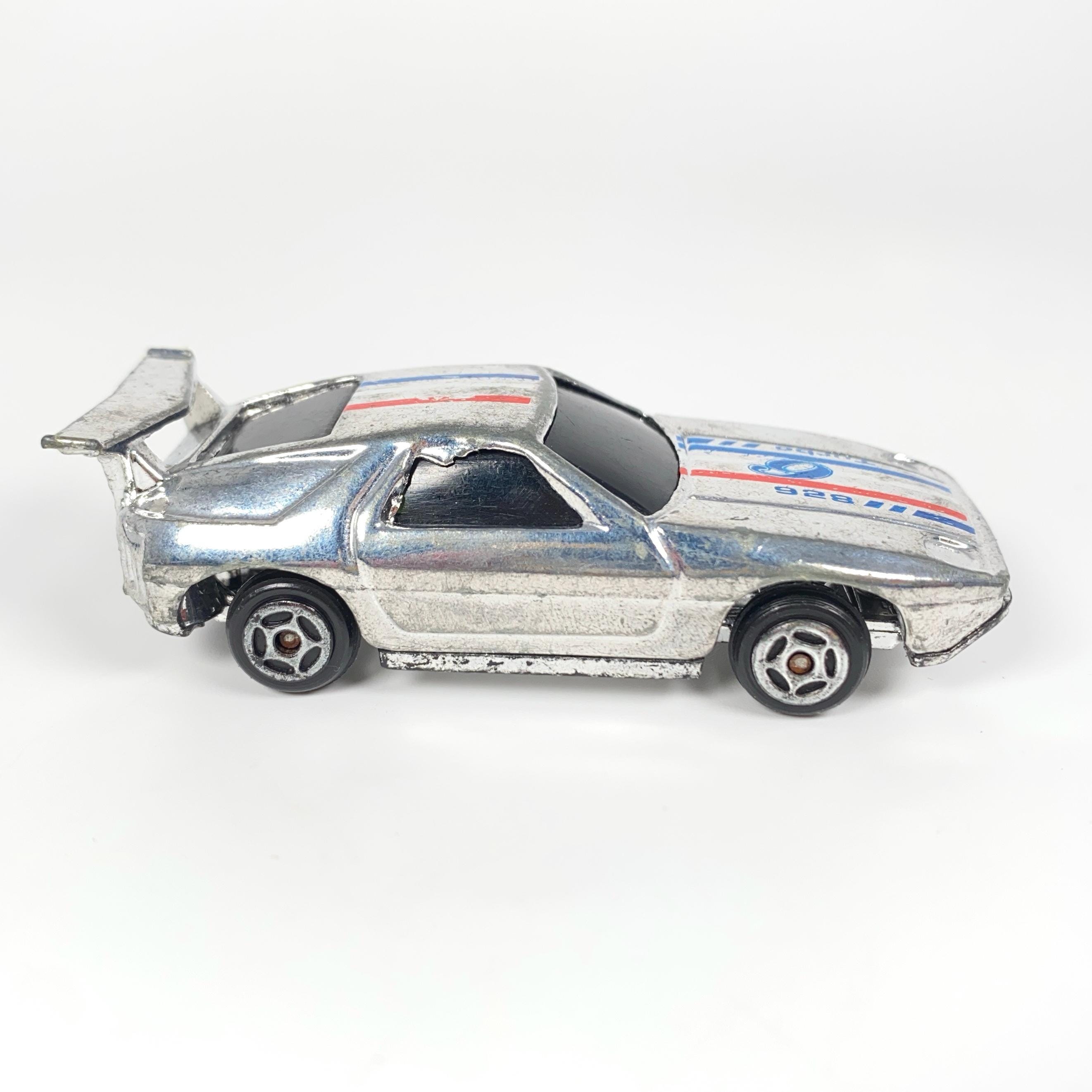 Vintage 1978 Summer Marz Karz Porsche 928 Turbo Silver/chrome