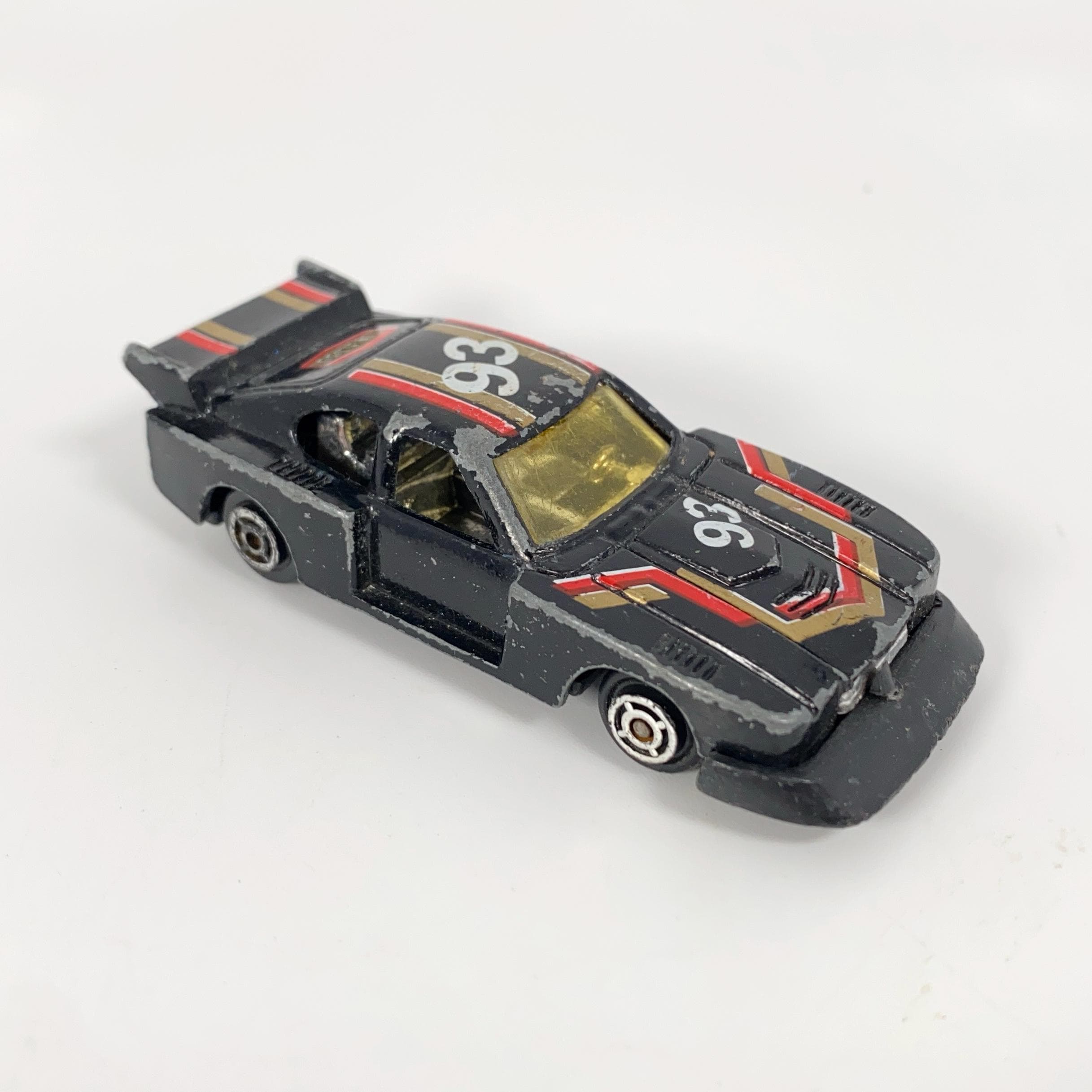 Lot of 7 Vintage 1980s Summer SM Marz Karz Diecast Race Cars