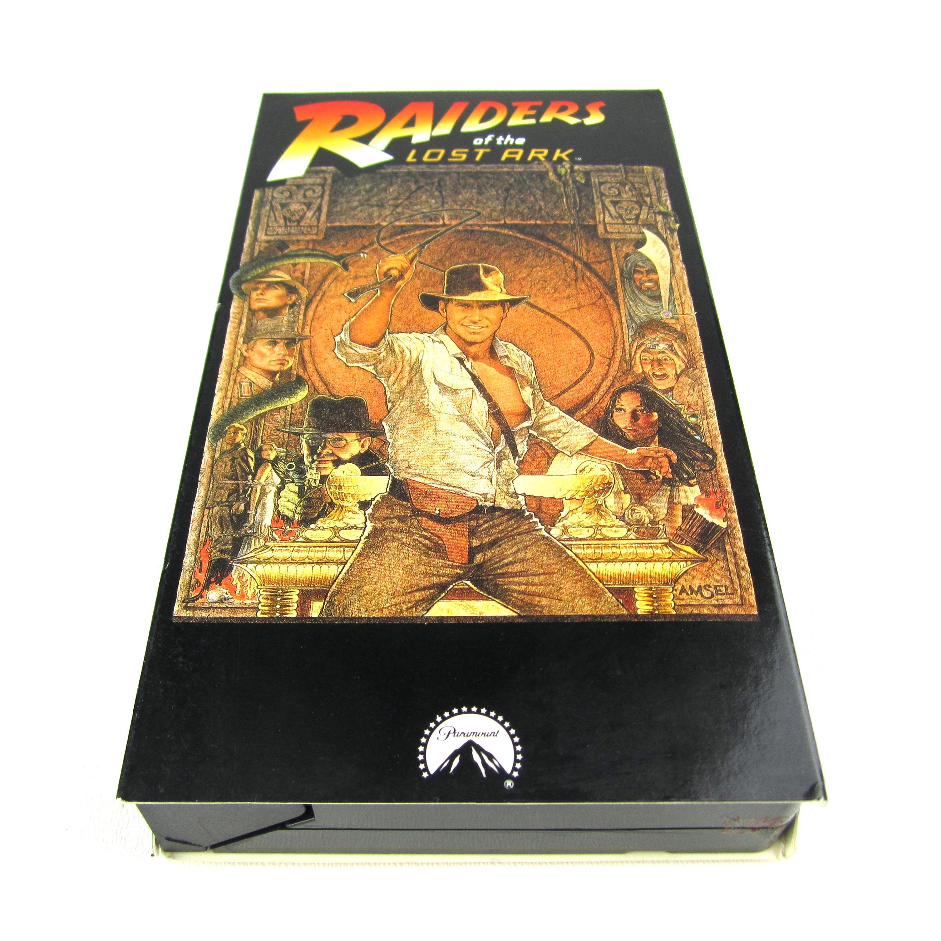 Vintage Raiders of the Lost Ark 1981 (VHS Tape Paramount 1989 