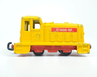 Vintage 1978 Matchbox Lesney Superfast #24 Shunter Vintage 1978 Matchbox Lesney Superfast #24 Shunter