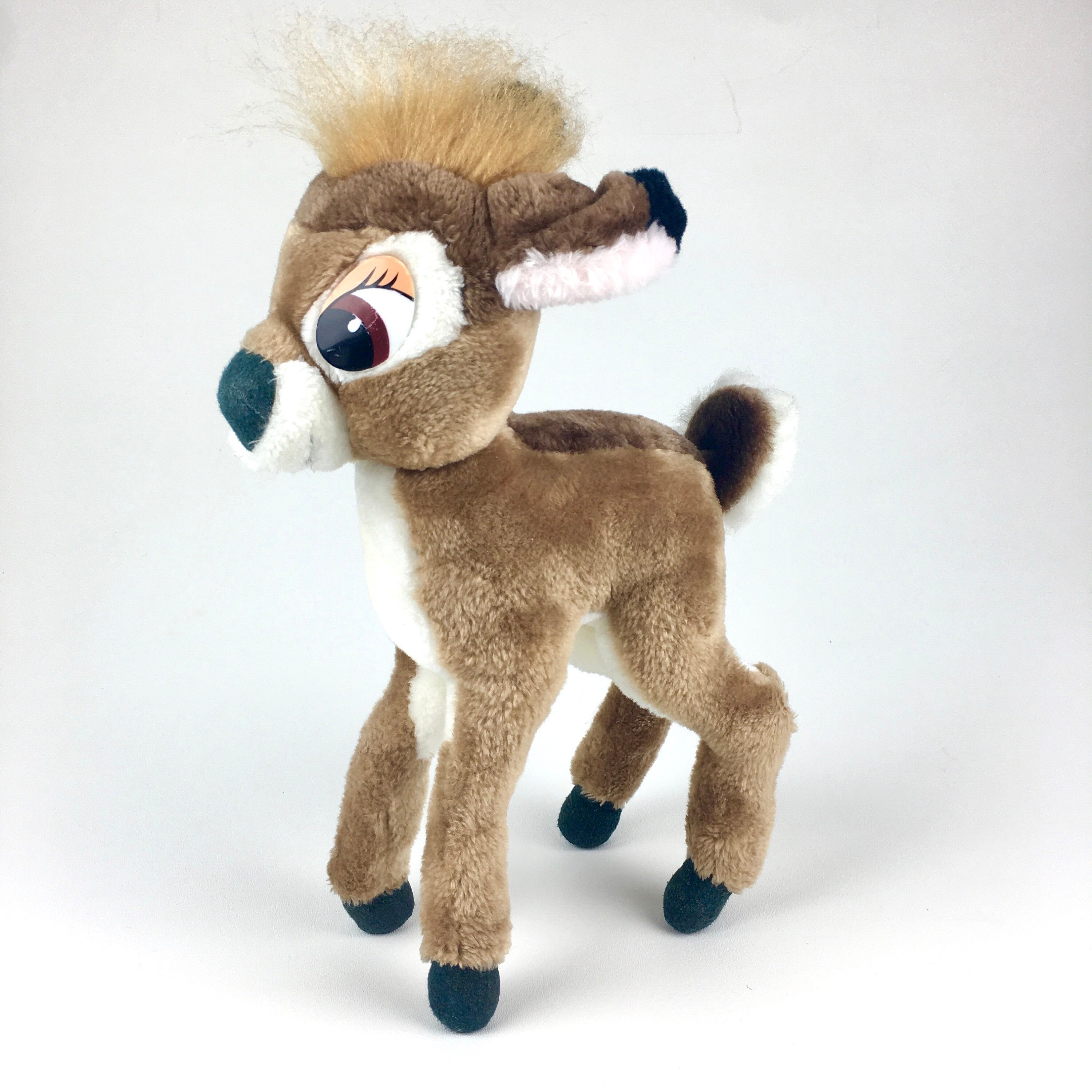 Vintage Official 1980s Disney BAMBI Deer Fawn 16” Plush Toy Disney