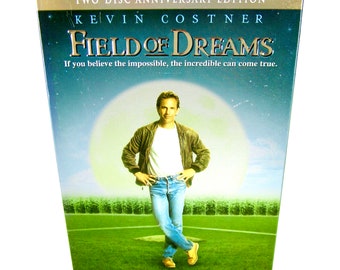 Field Of Dreams 1989 (2 płyty, wydanie rocznicowe w formacie panoramicznym, DVD 2004, NTSC Region-1) Kevin Costner — darmowa wysyłka!