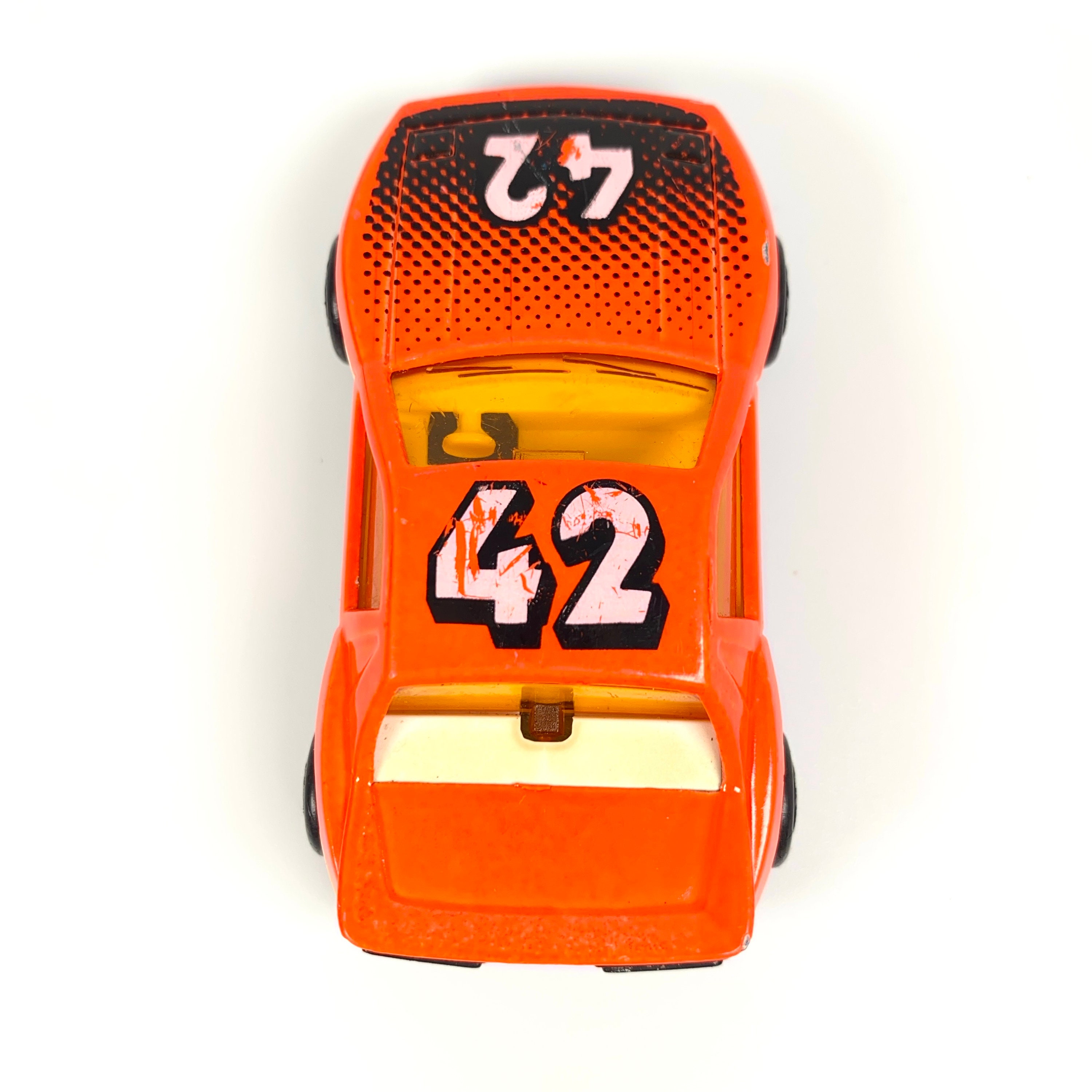 ヴィンテージ マジョレット #206 ポンティアック フィエロ、オレンジ