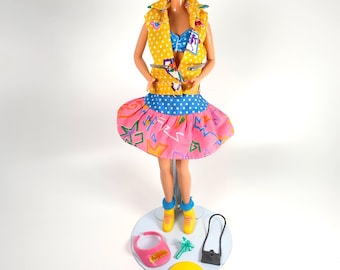 1980年代～90年代のヴィンテージバービー人形：オリジナル衣装（別売