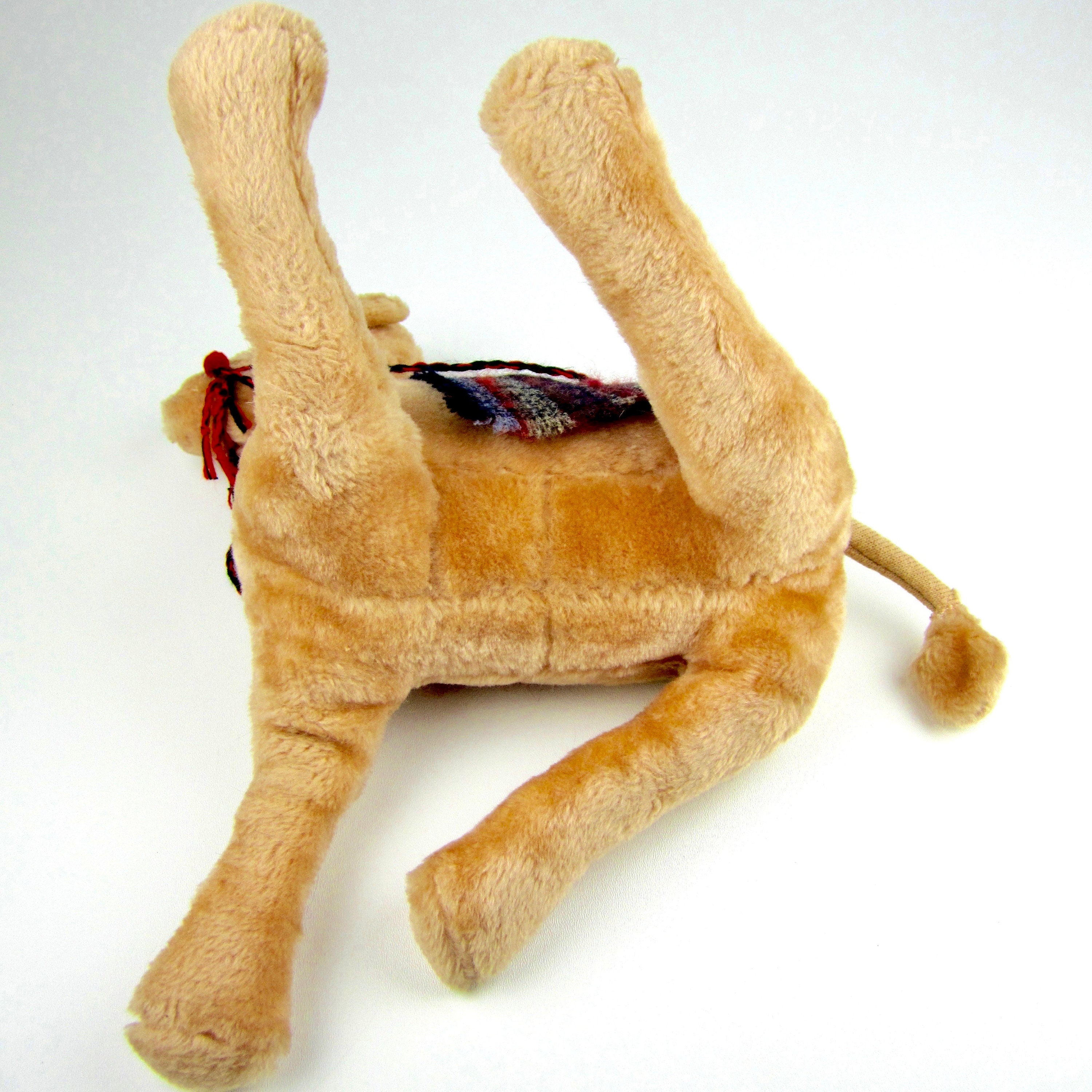 stuffed camel toy