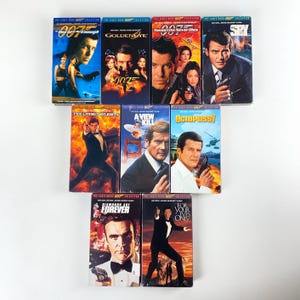 007 vhs - Etsy 日本
