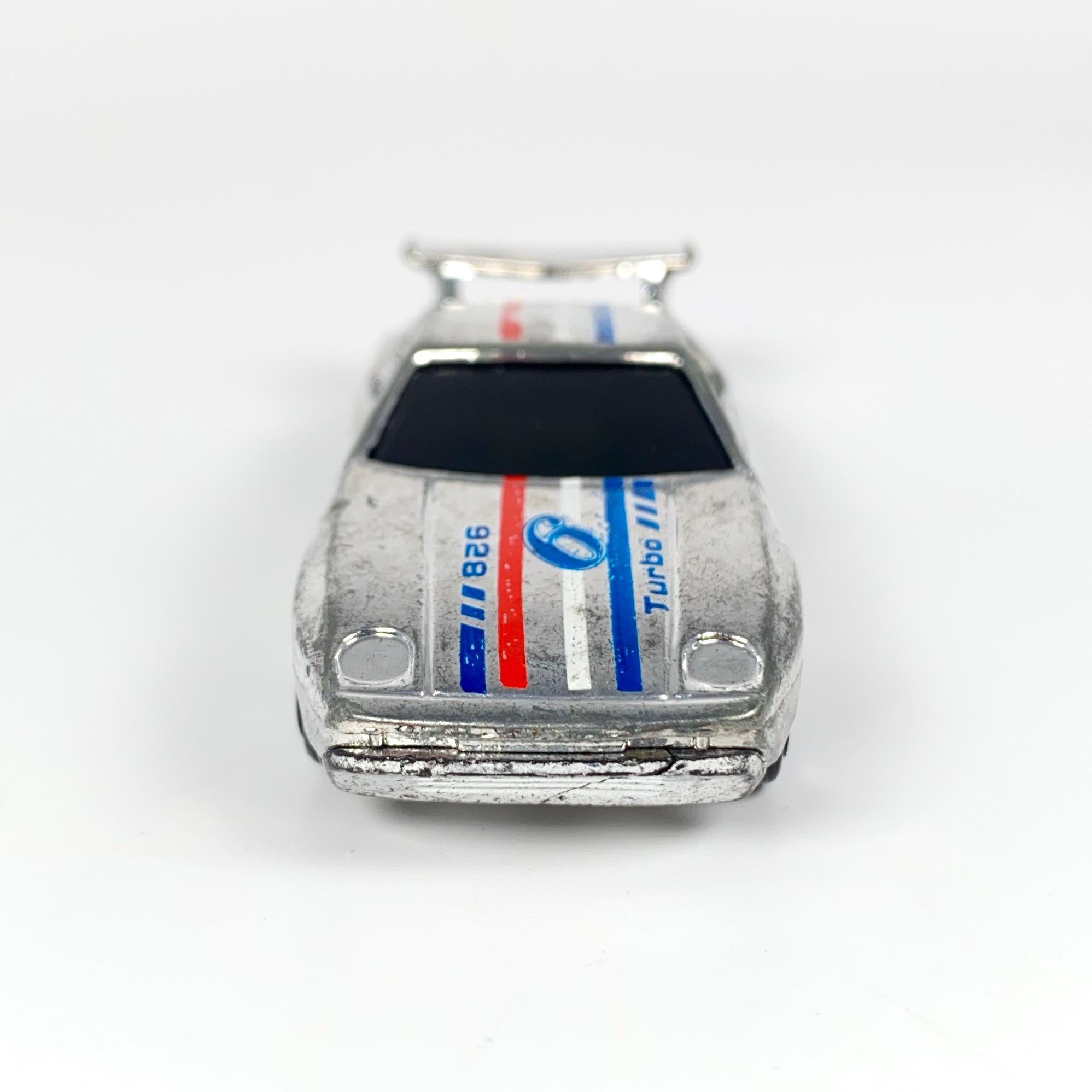 Vintage 1978 Summer Marz Karz Porsche 928 Turbo Silver/chrome