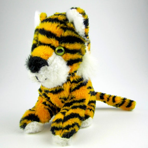small stuffed animal tiger