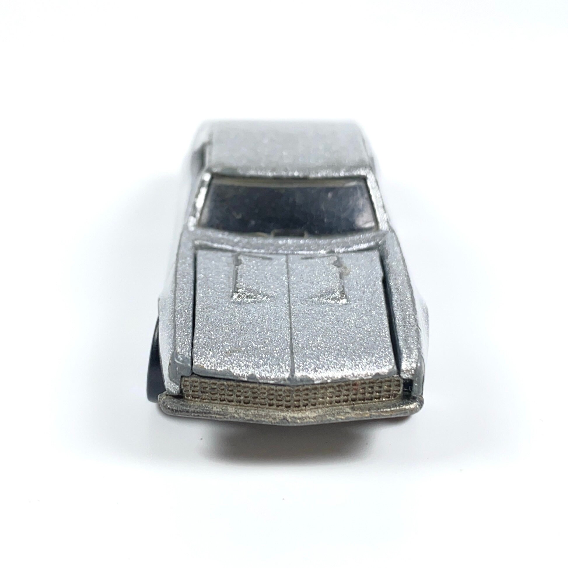 Vintage 1982 Hot Wheels '67 Chevy Camaro Metallic Silver
