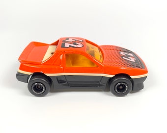 マジョレット フランス製 ポンティアック フィエロ majorette ヴィンテージ 80 年代 マジョレット ポンティアック フィエロ #42 蛍光