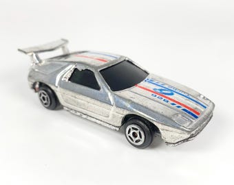 Vintage 1978 Summer Marz Karz Porsche 928 Turbo Silver/chrome