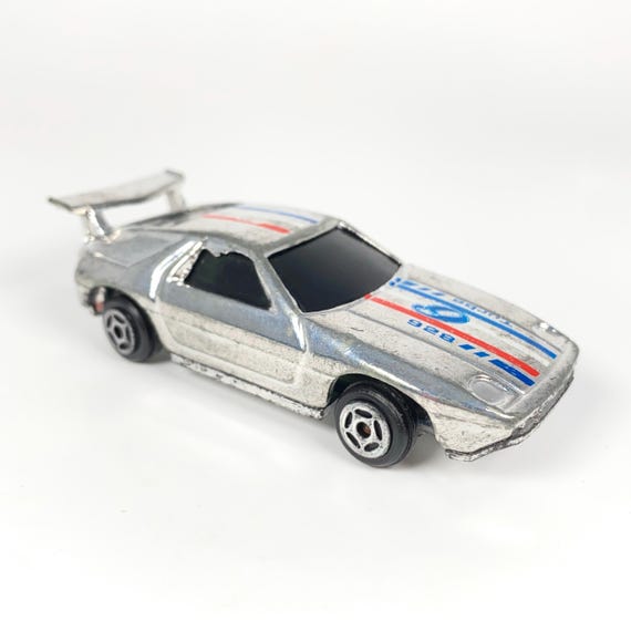 Vintage 1978 Summer Marz Karz Porsche 928 Turbo Silver/chrome