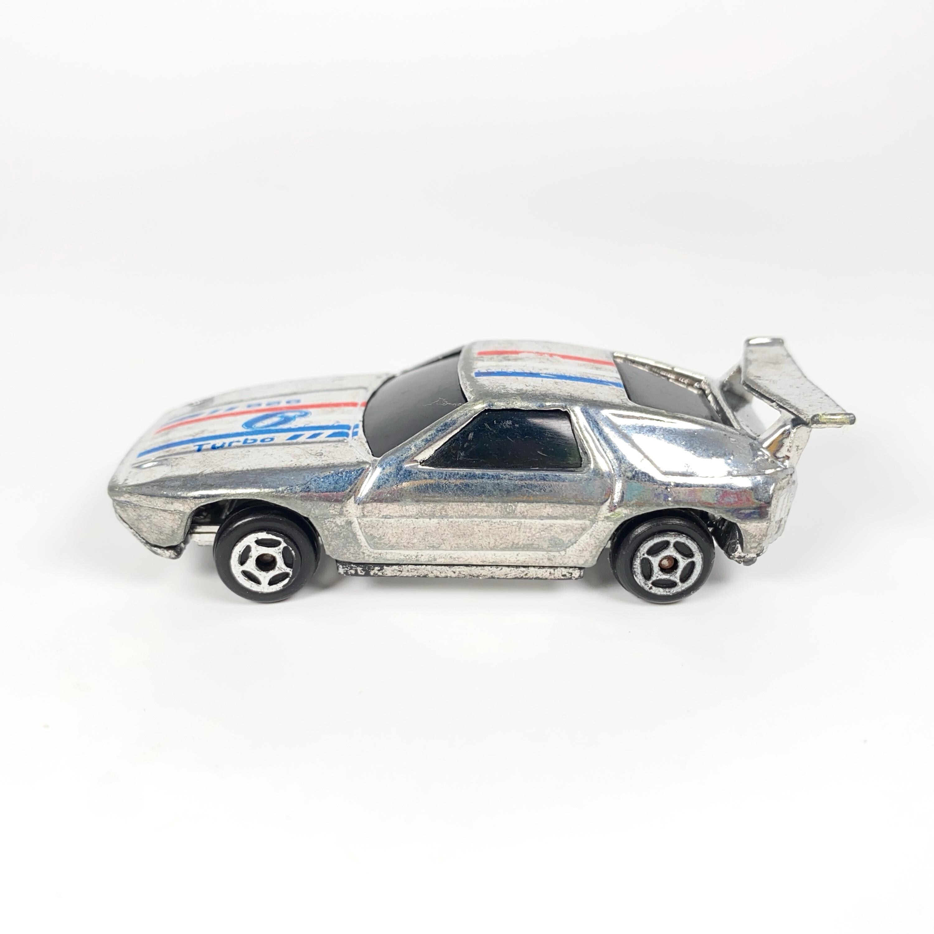 Vintage 1978 Summer Marz Karz Porsche 928 Turbo Silver/chrome