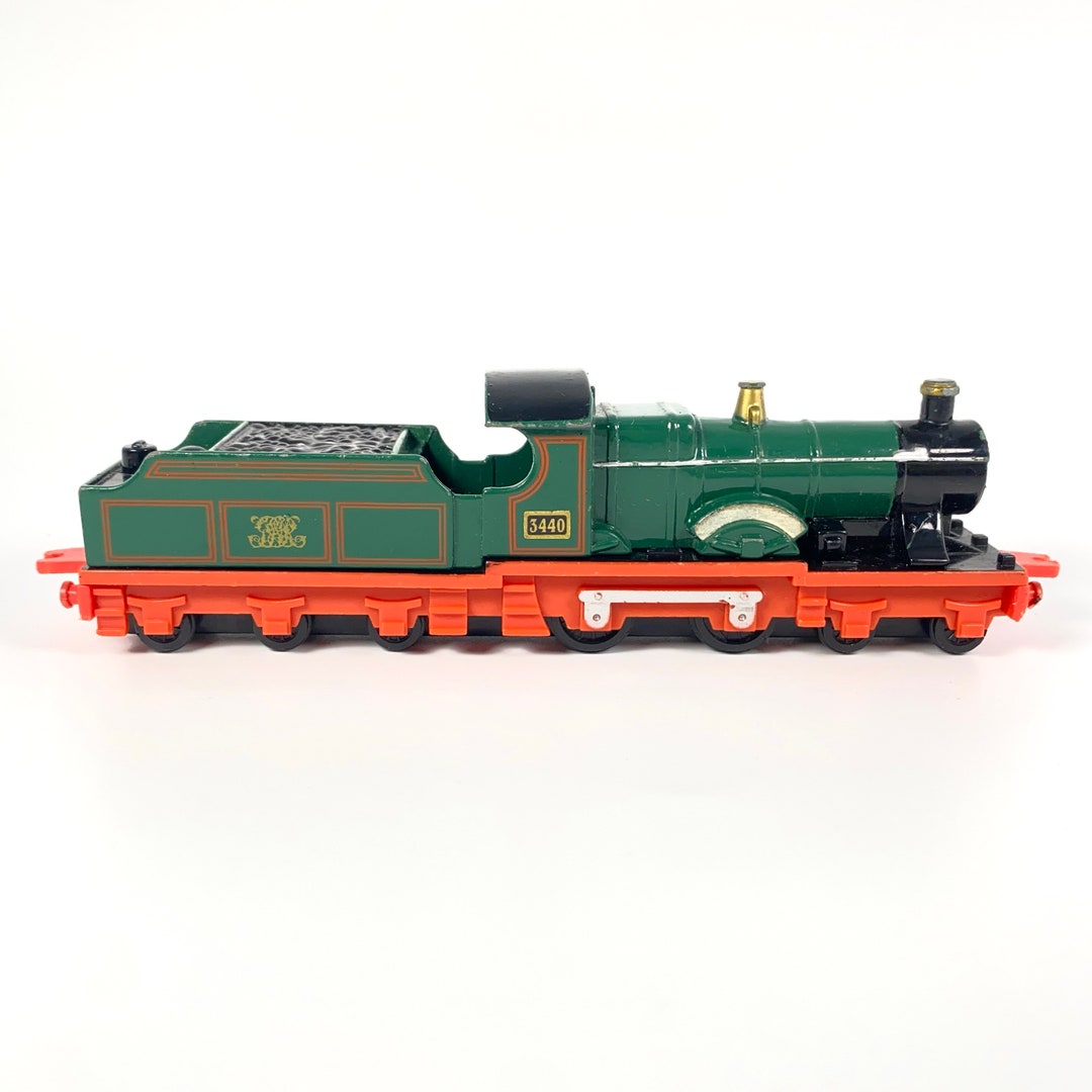Vintage Thomas Tank Engine Friends #3440 City of Truro ERTL 1993 Green ...
