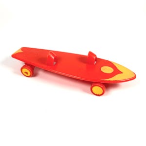Vintage 1965 Skipper On Wheels #1032 Skateboard Sears Exclusive Barbie Accessory