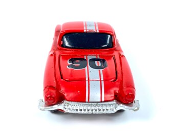 Vintage 1979 Kidco 1957 Chevy Corvette Red W/ Silver Stripes