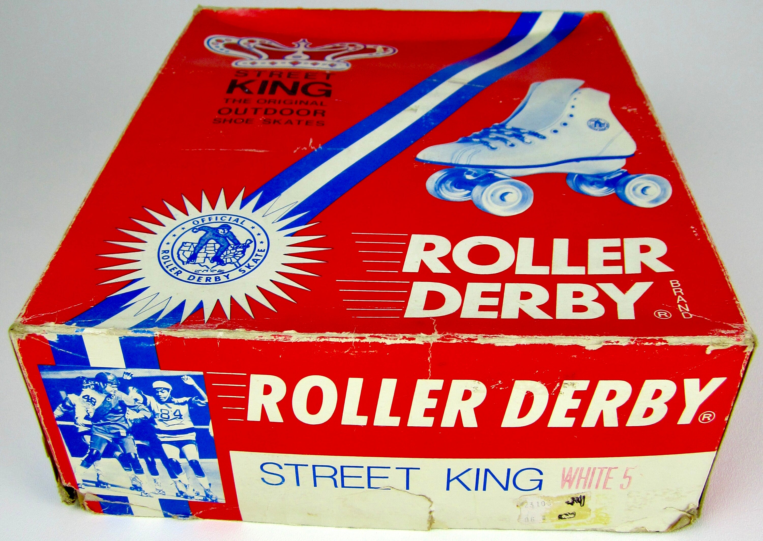 Roller Derby Street King Roller Skates Vintage Retro Metal Etsy