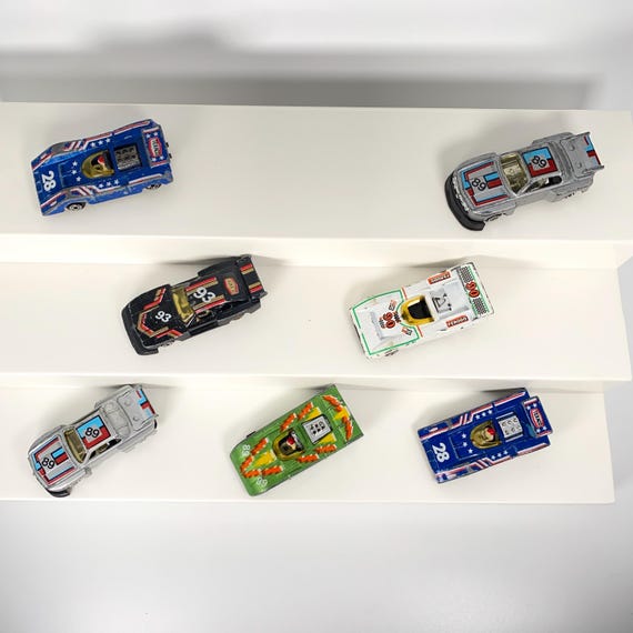 パルメイラス　80s ヴィンテージ Lot of 7 Vintage 1980s Summer SM Marz Karz Diecast Race Cars