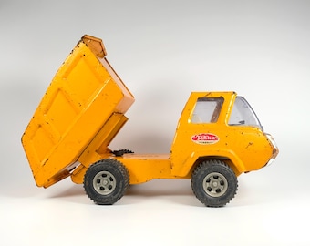 トンカ ロードグレーダー オレンジ 1976-7 モデル 2510 - Etsy 日本