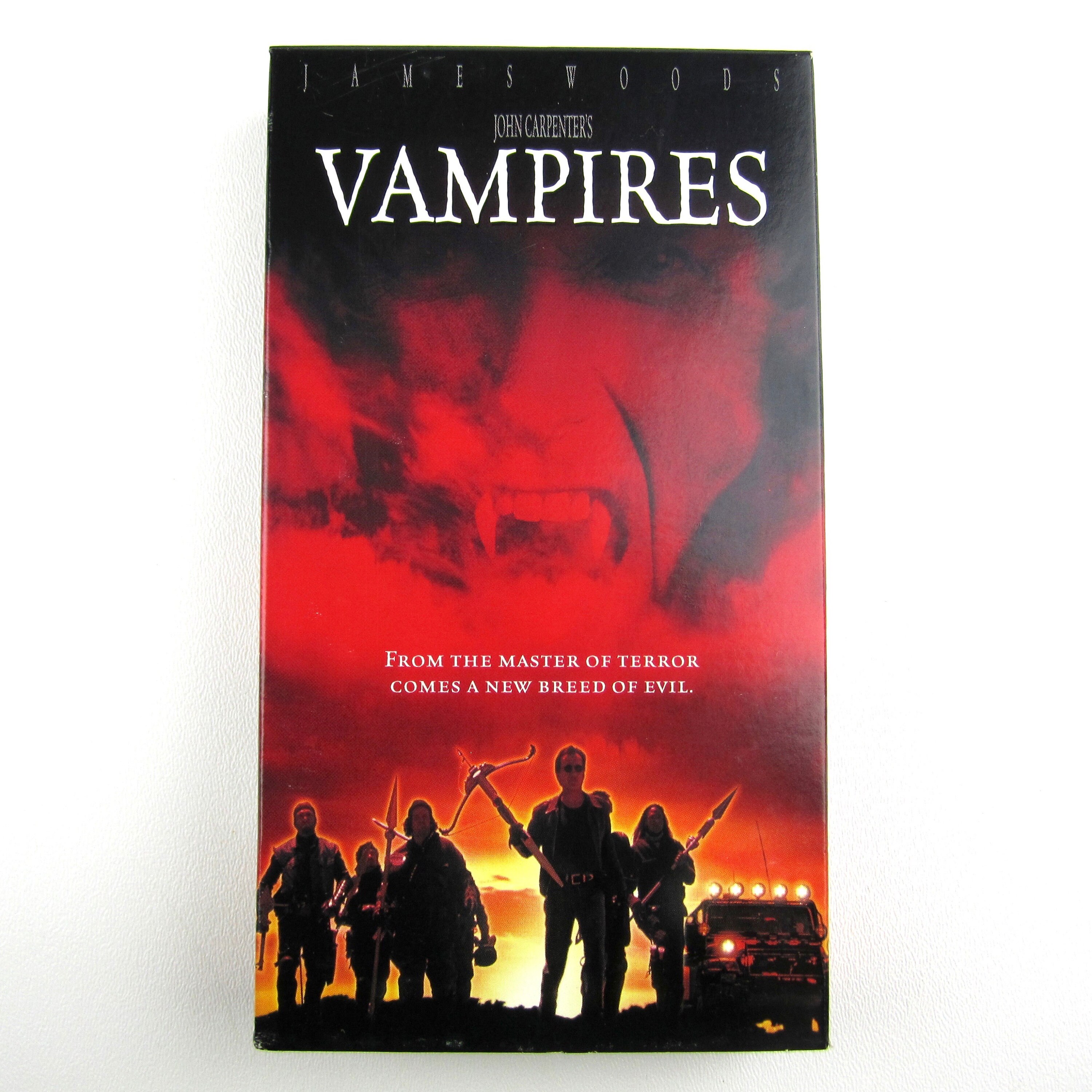 John Carpenter's Vampires: The Movie Vs. The Book 