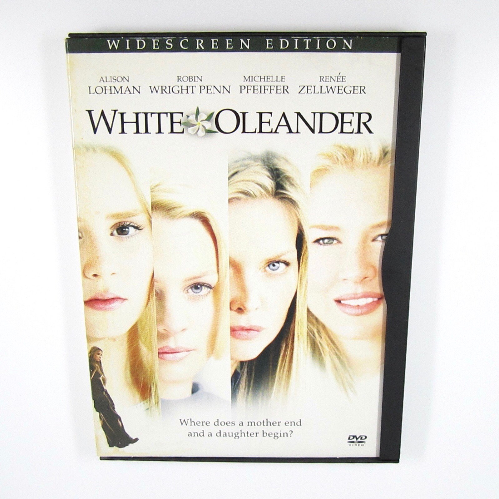 White Oleander 2002 (DVD, Widescreen Region-1, Snap Case, 2003