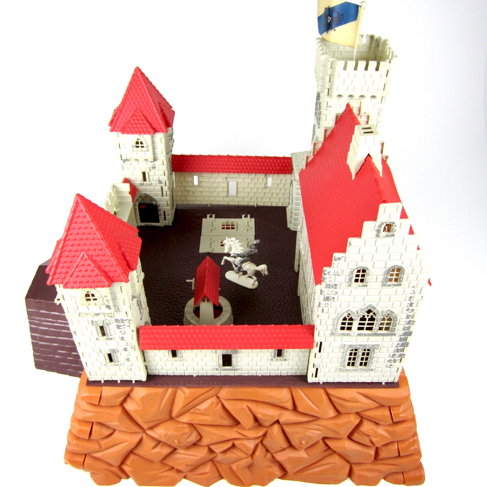 King Arthur's Castle Knights Building Playset Etsy