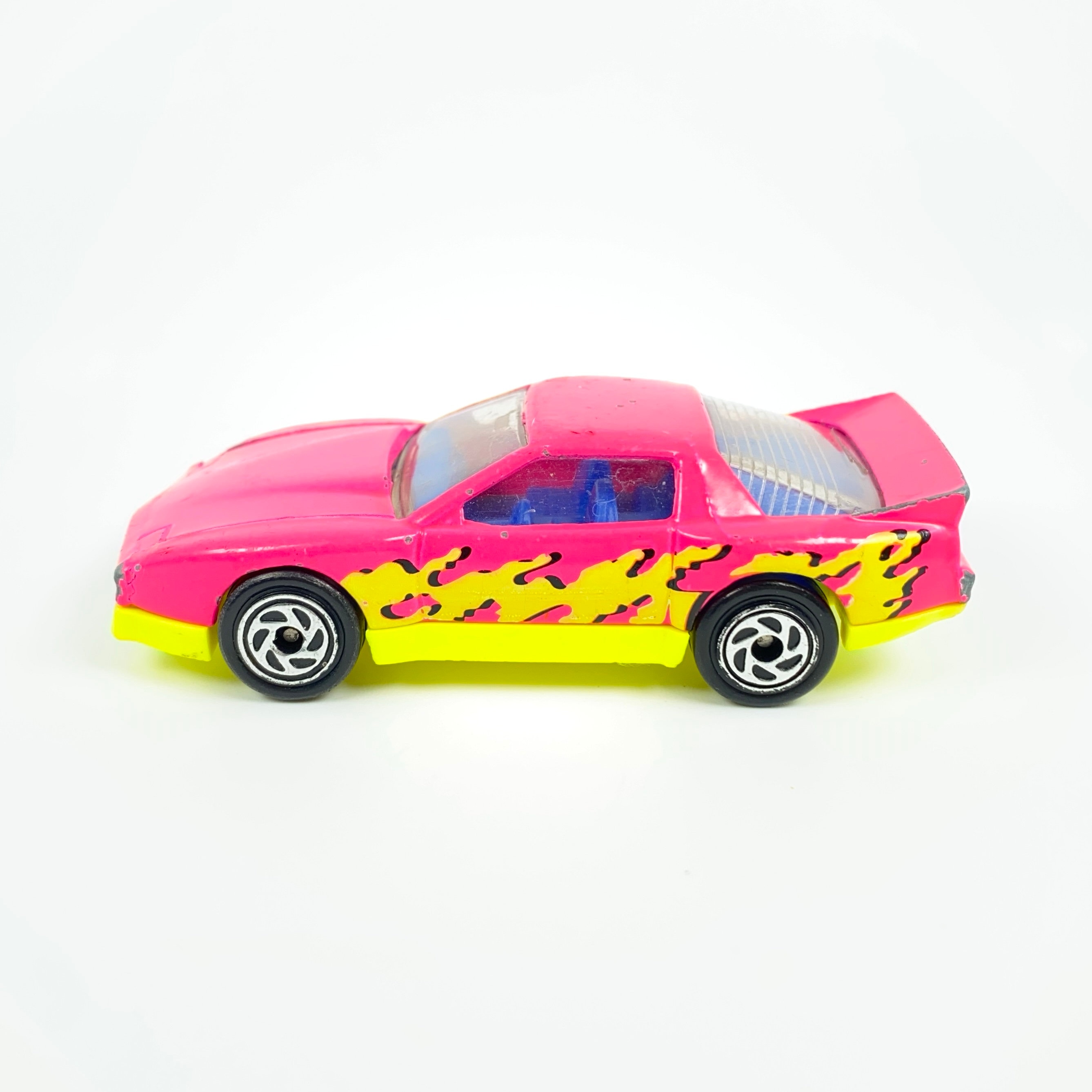 Vintage 1985 Matchbox Superfast Pontiac Firebird Racer #48 Neon