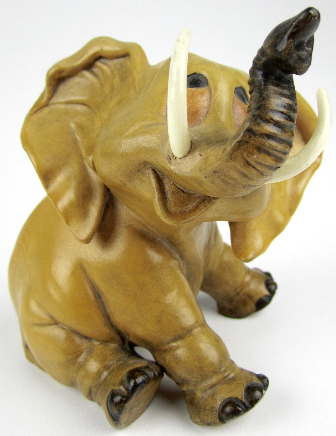 Elephant Figurine Guido Cacciapuoti / Silvio Righetto Etsy Australia