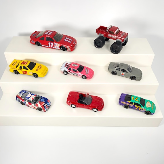 Lot of 8- Vintage 1980s-1990s Racing Champions Diecast Cars
