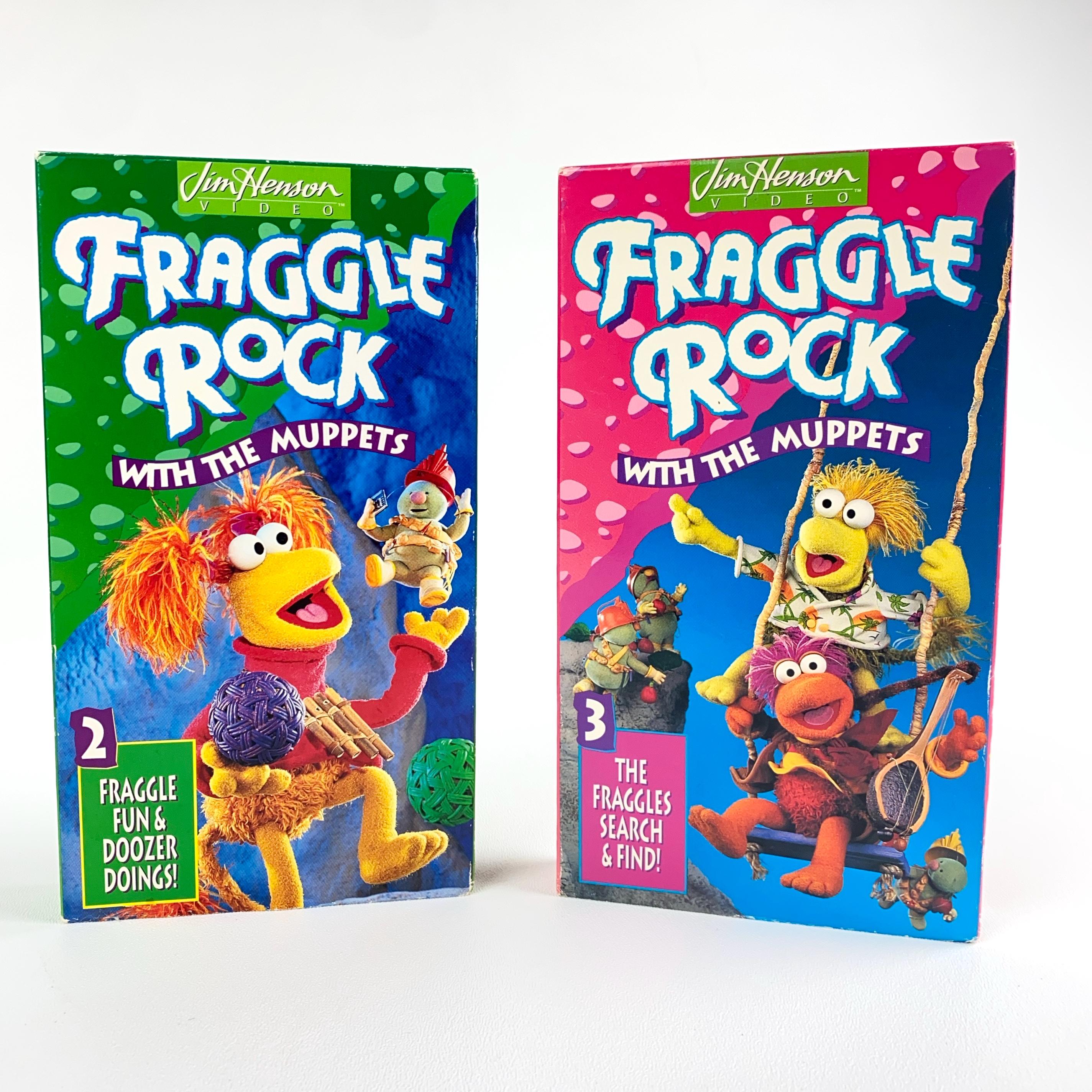 Fraggle Rock Vhs - Etsy