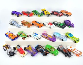 Lot of 25 Vintage Hot Wheels 1975-2013 Diecast Concept, Exotic Cars, Spider-Man