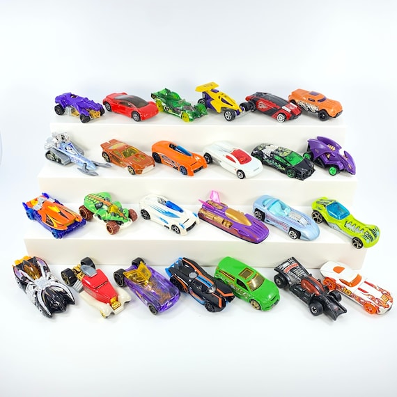 Lot of 25 Vintage Hot Wheels 1975-2013 Diecast Concept, Exotic