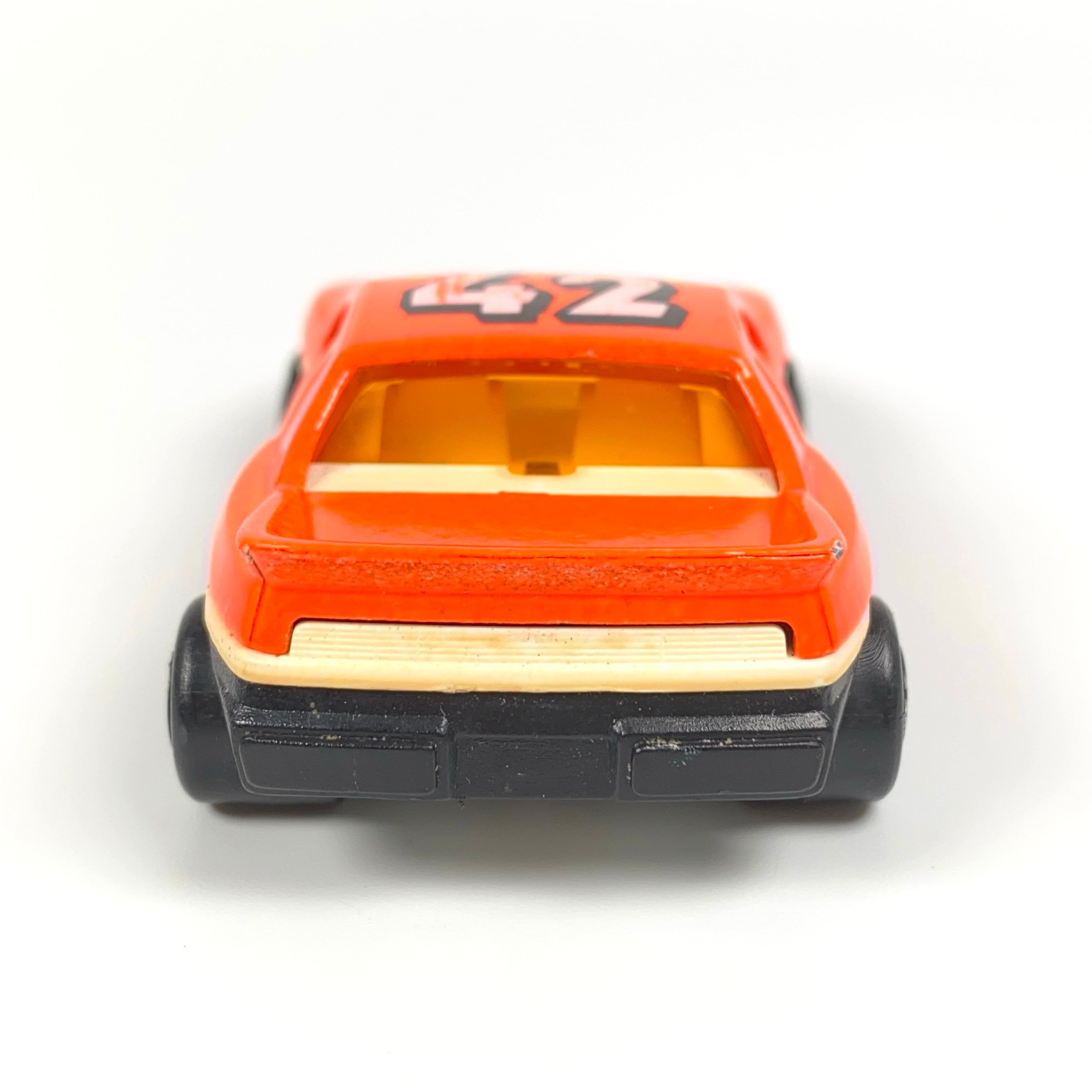 ヴィンテージ マジョレット #206 ポンティアック フィエロ、オレンジ