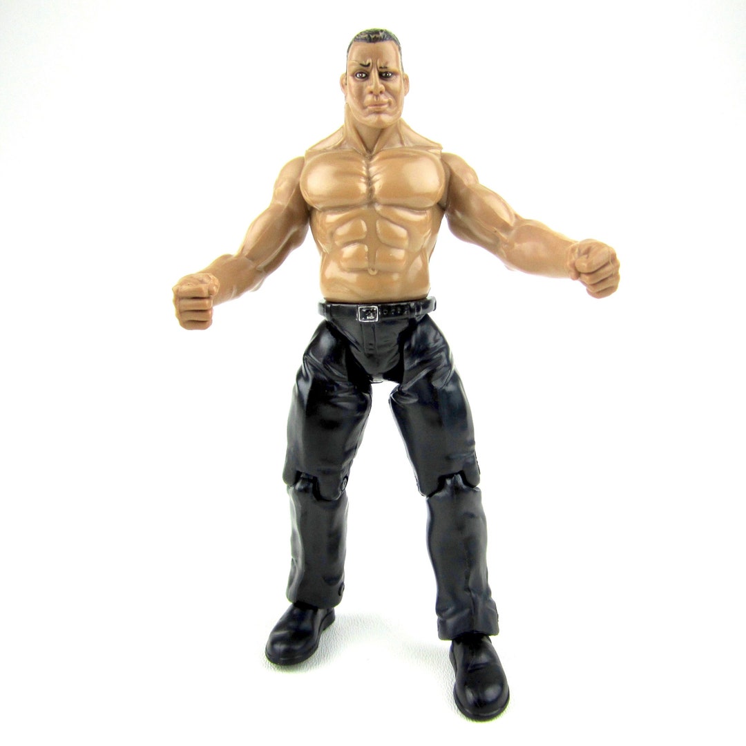 『WWF』THE ROCK フィギュア The Rock WWE 6