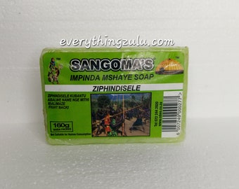 Sangoma's Mpindamshaye soap
