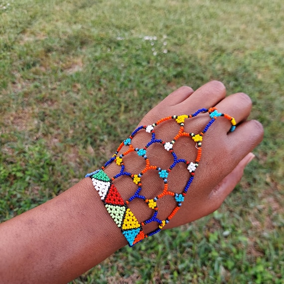 Zulu beaded hotsell bracelet