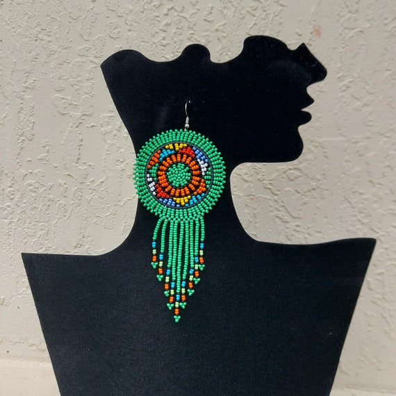 Zulu earrings cheap