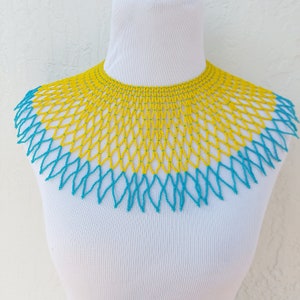 Beaded Zulu Necklace. Click for more options