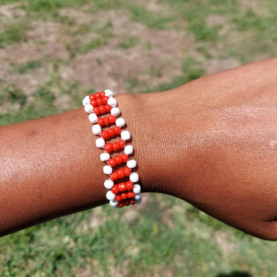 Makhosi Wristband Beads Solid Color Beads. 