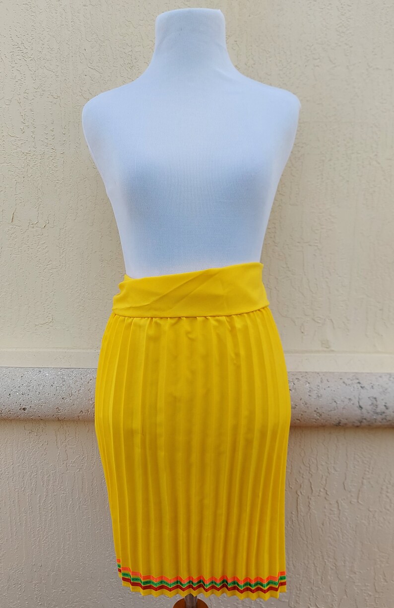 Pleated traditional Zulu skirt.