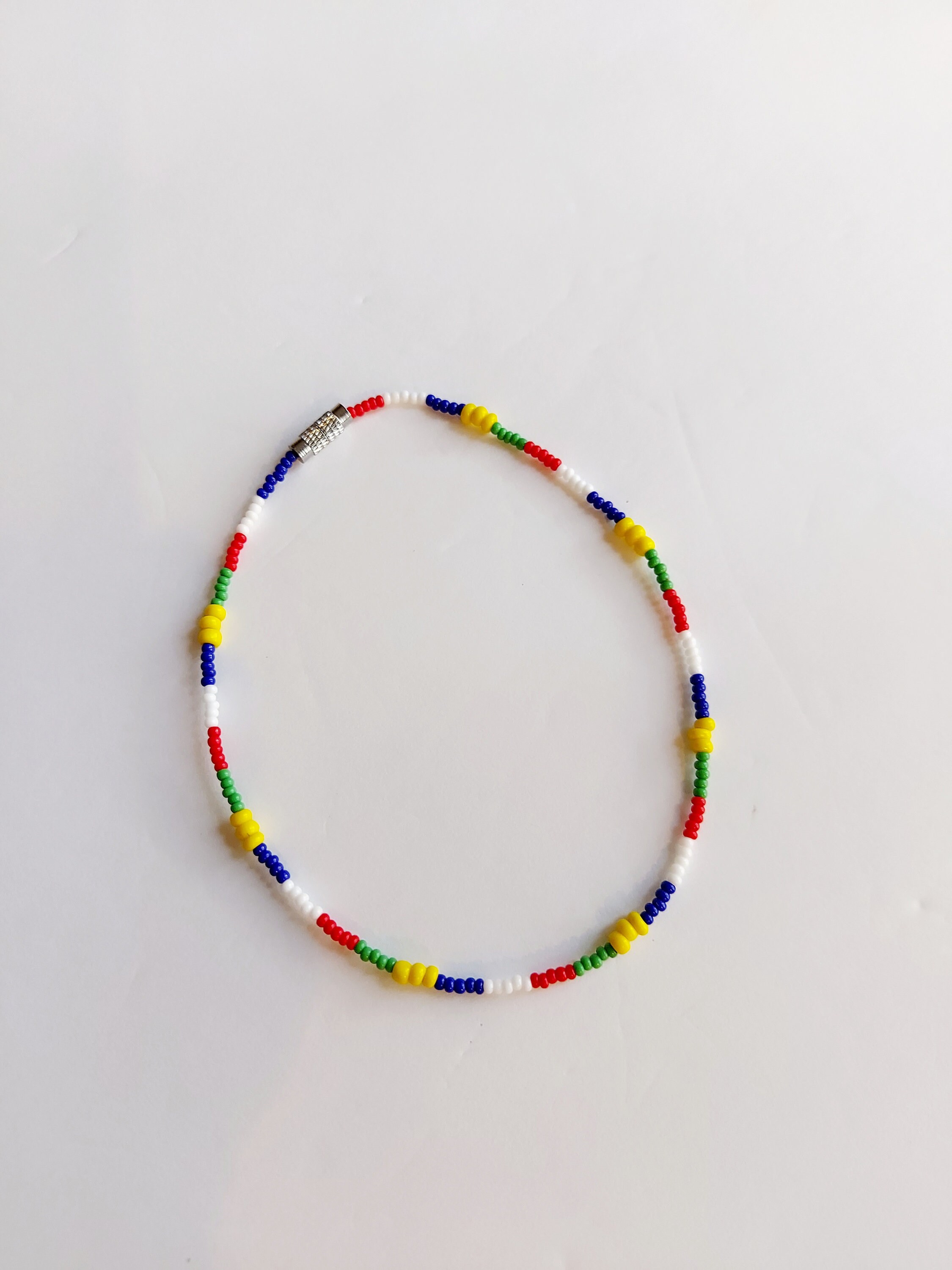 African Beaded Anklet. Beaded Anklet. 10 Beaded Anklet. Etsy