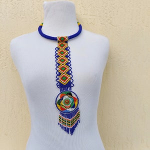 Beaded Zulu Necklace