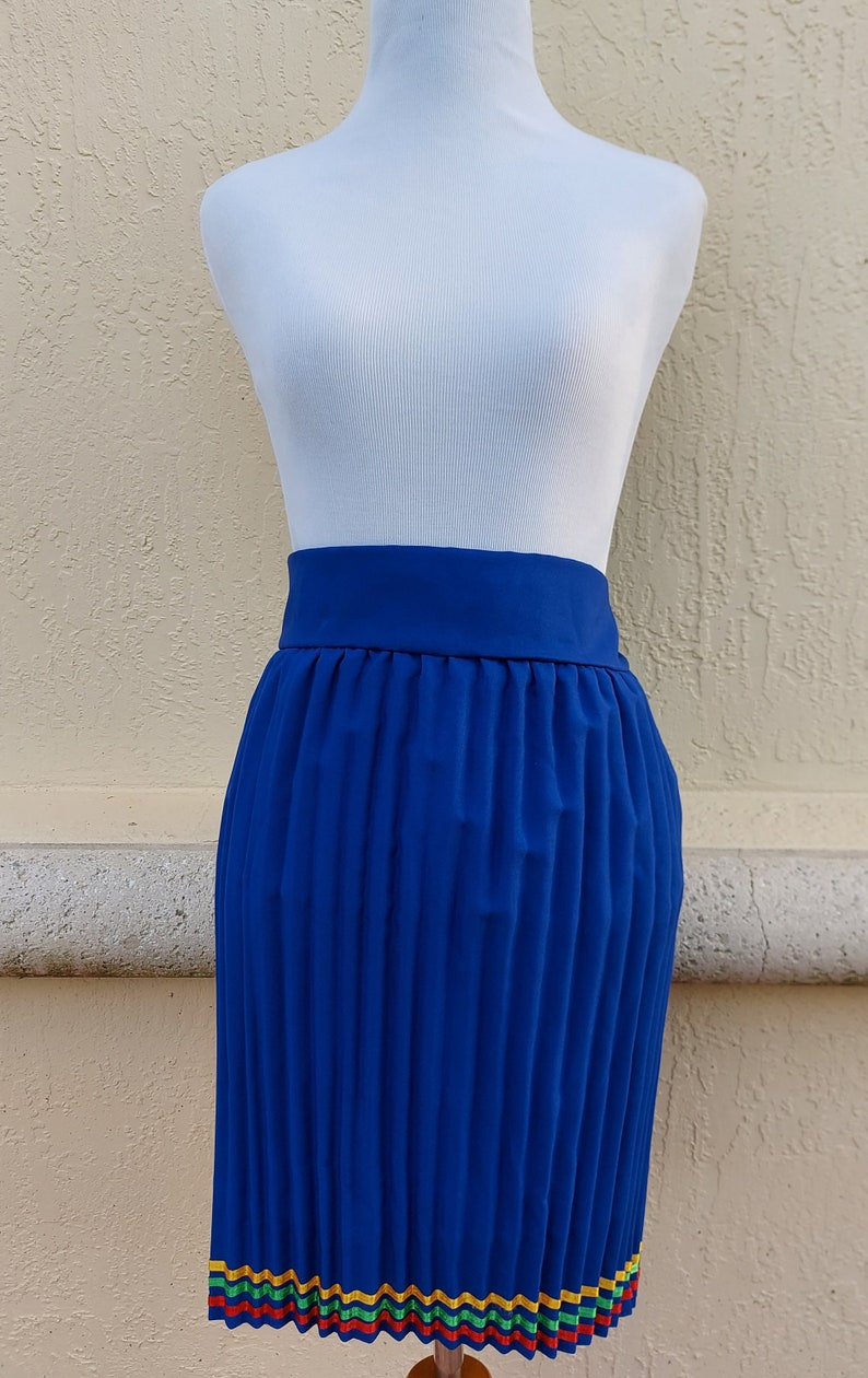 Pleated traditional Zulu skirt.