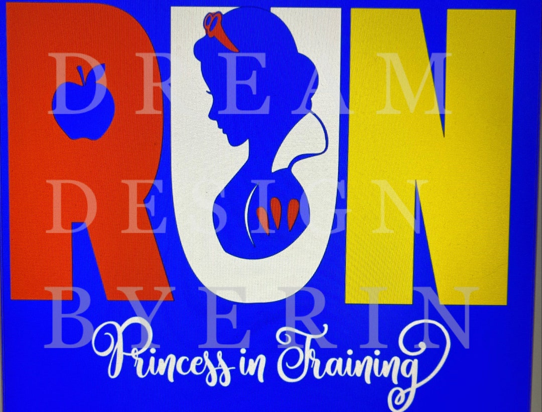 Disney Runner / Princesses Run Series Tank / Princess in Training