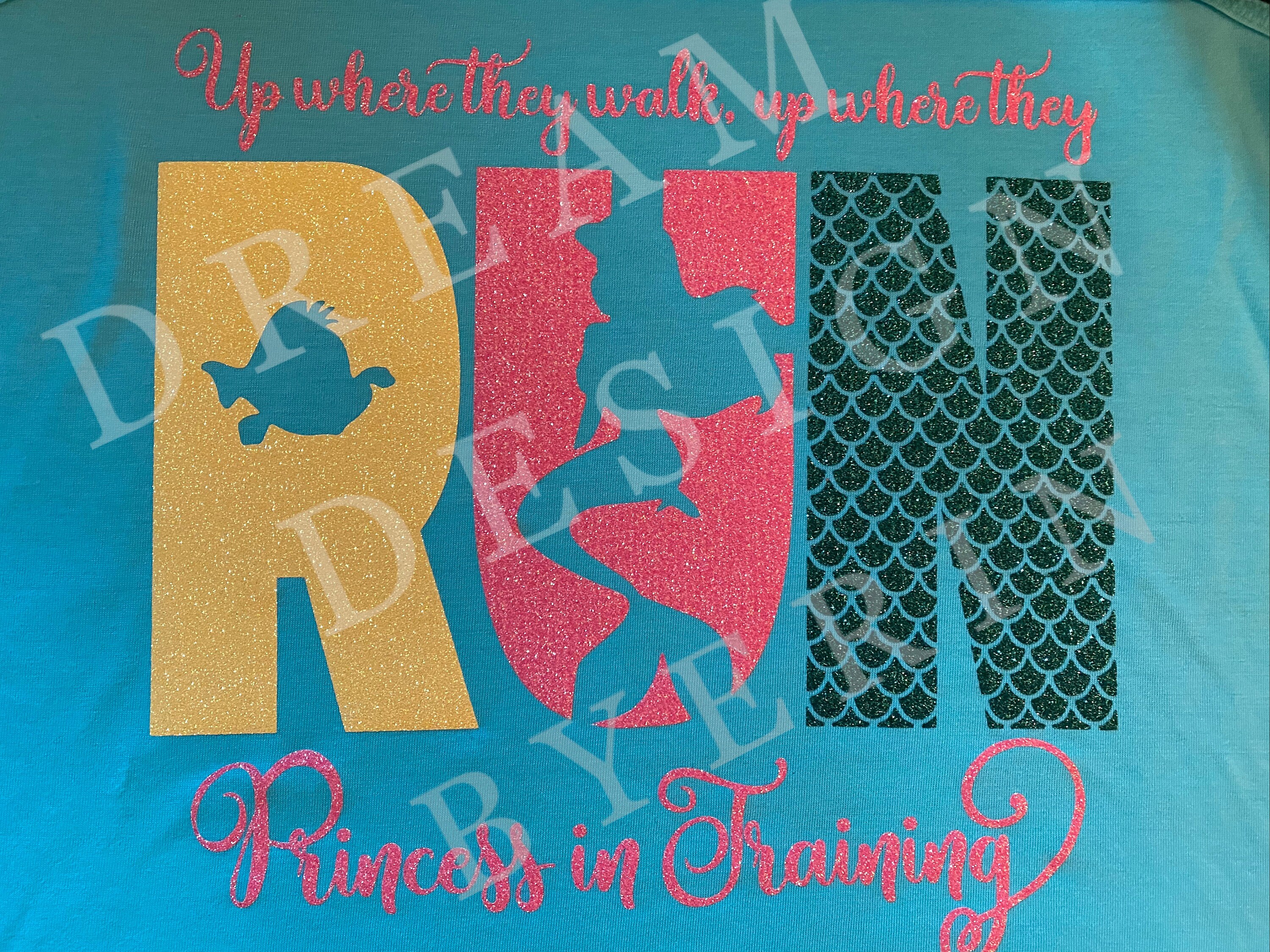 Disney Runner / Princesses Run Series Tank / Princess in Training